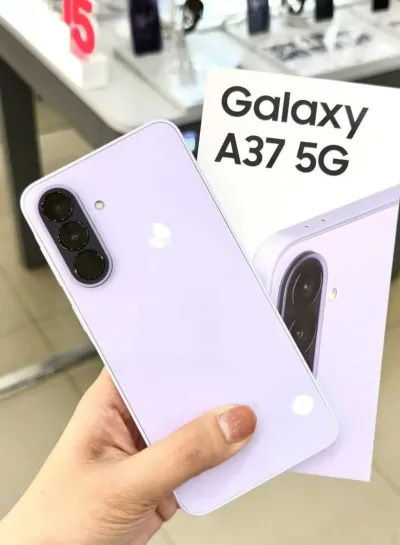Samsung Galaxy A37 5G 8/256Gb blue — миниатюра 2