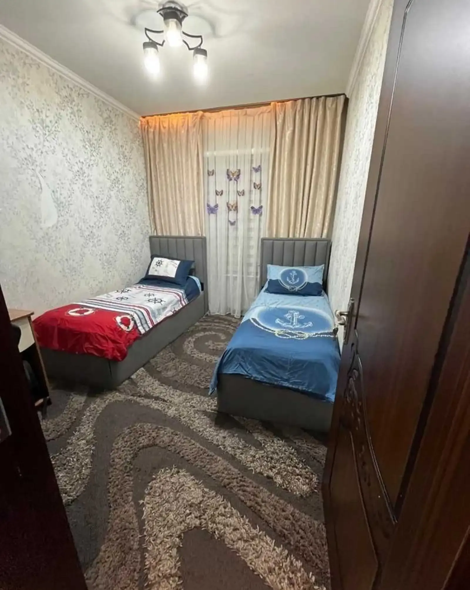 3-комн. квартира, 3 этаж, 75м², Сино
