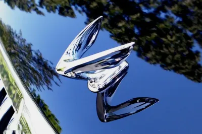 Значок Hyundai Equus