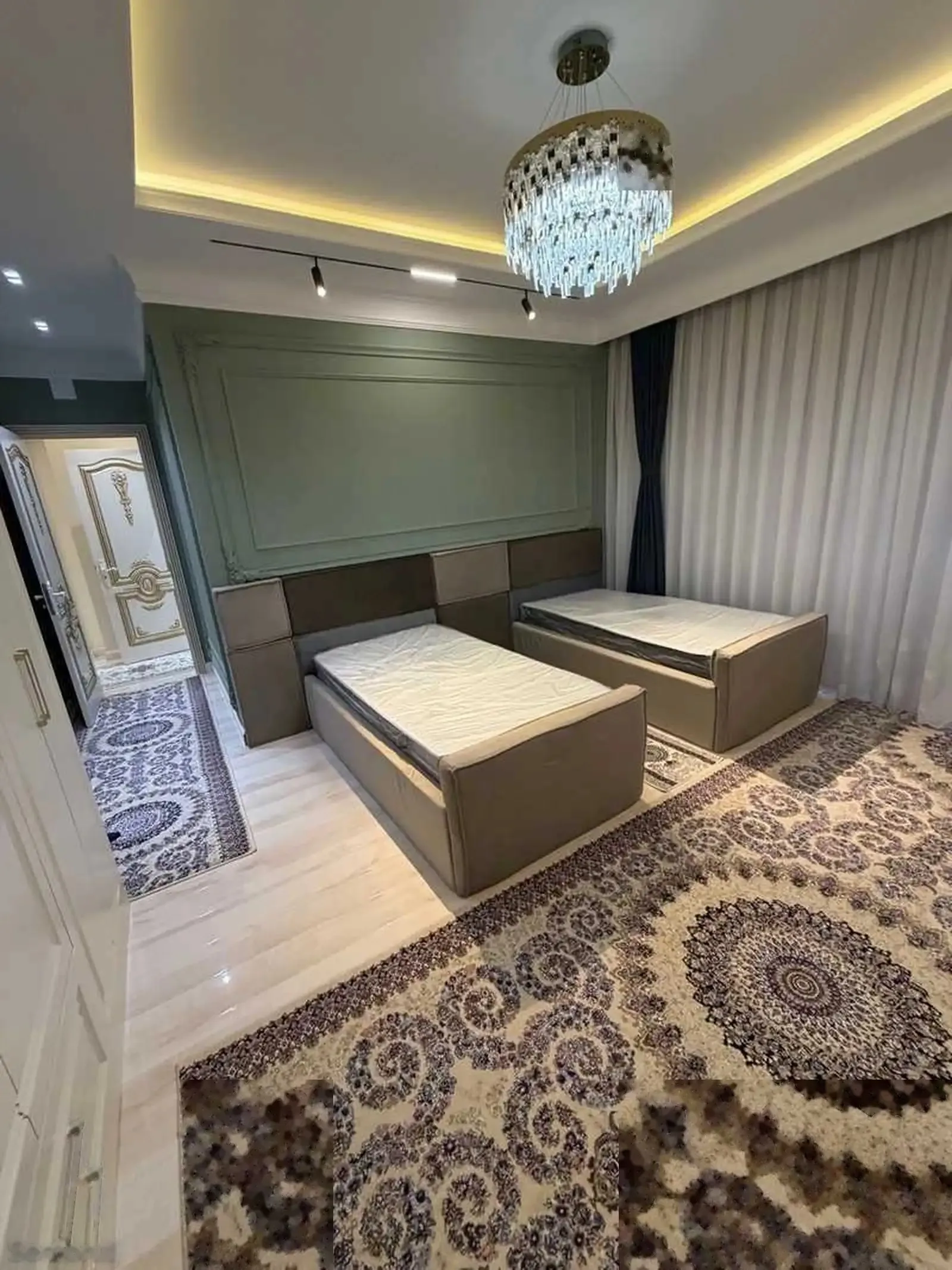3-комн. квартира, 9 этаж, 154м², Шохмансур