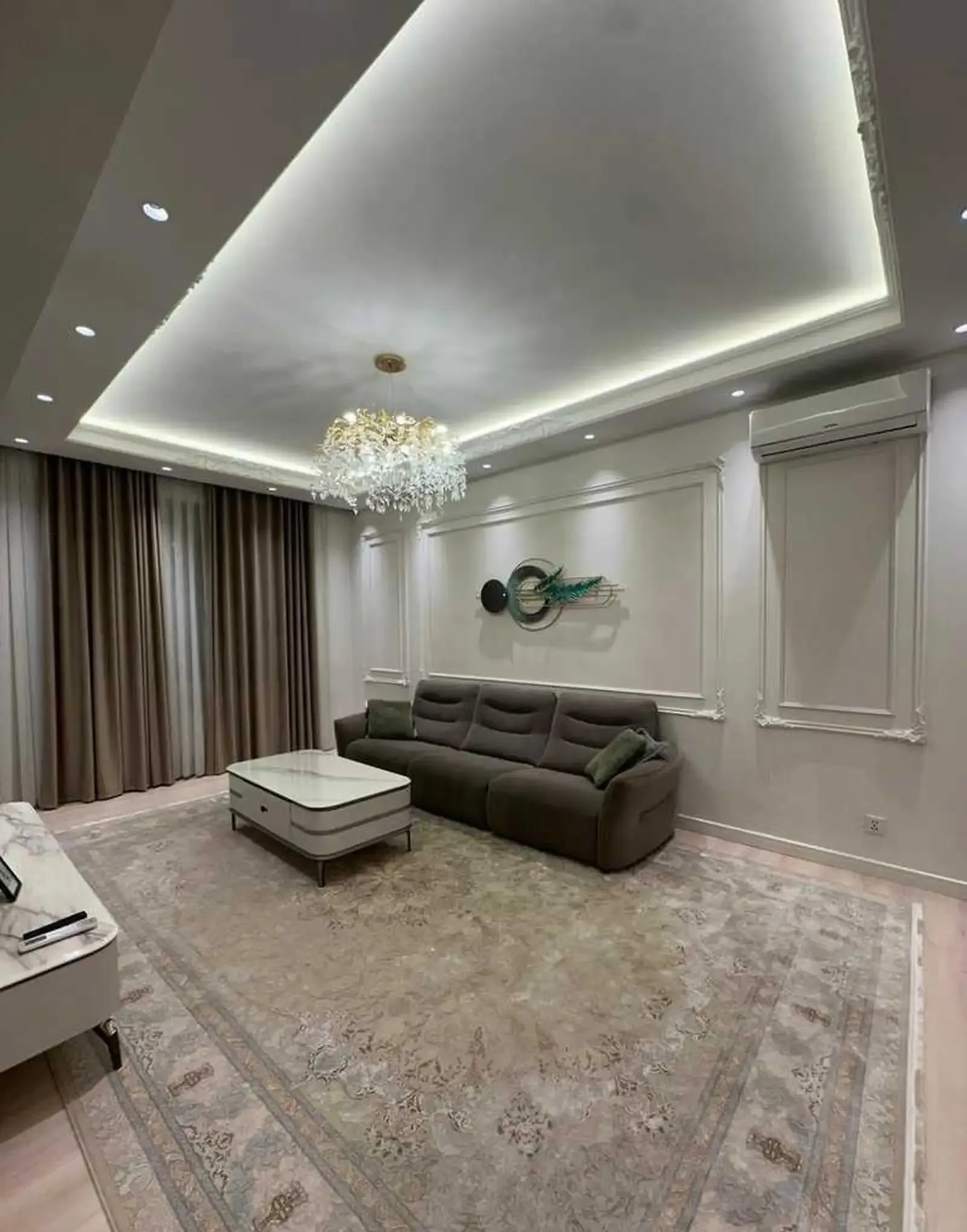 3-комн. квартира, 11 этаж, 107м², Садбарг, Доми Ватан