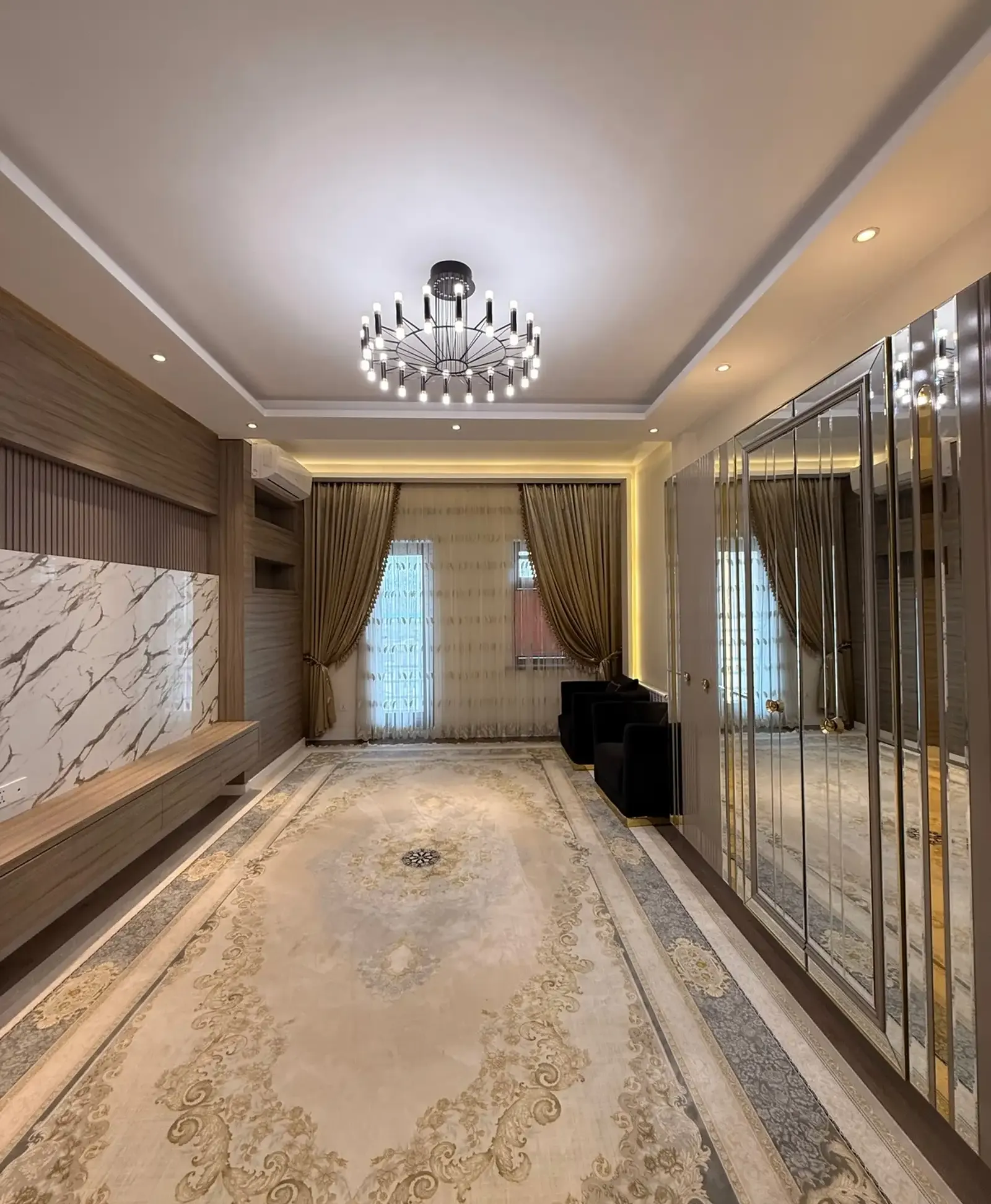 6-комн. квартира, 9 этаж, 300 м², Ситора, Дом печати