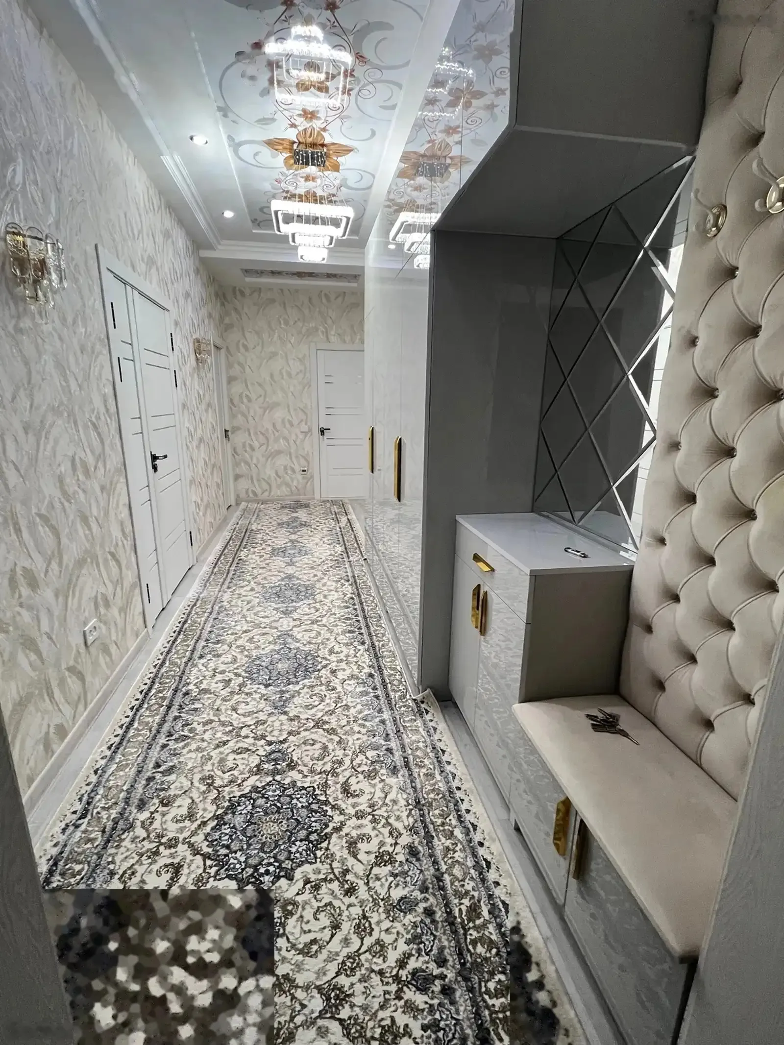2-комн. квартира, 10 этаж, 80м², Сомони