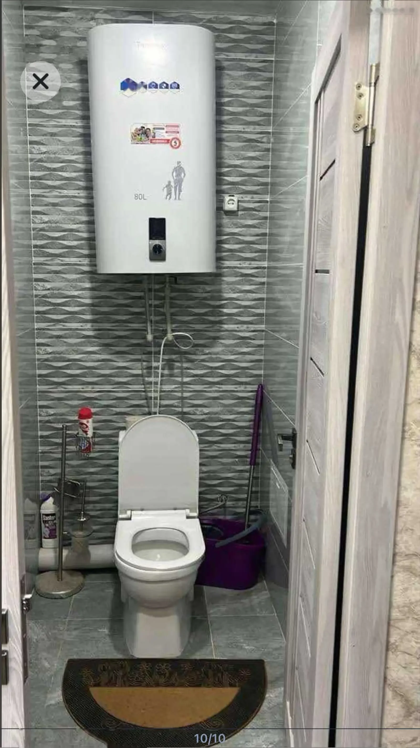 2-комн. квартира, 5 этаж, 75м², Голубой экран