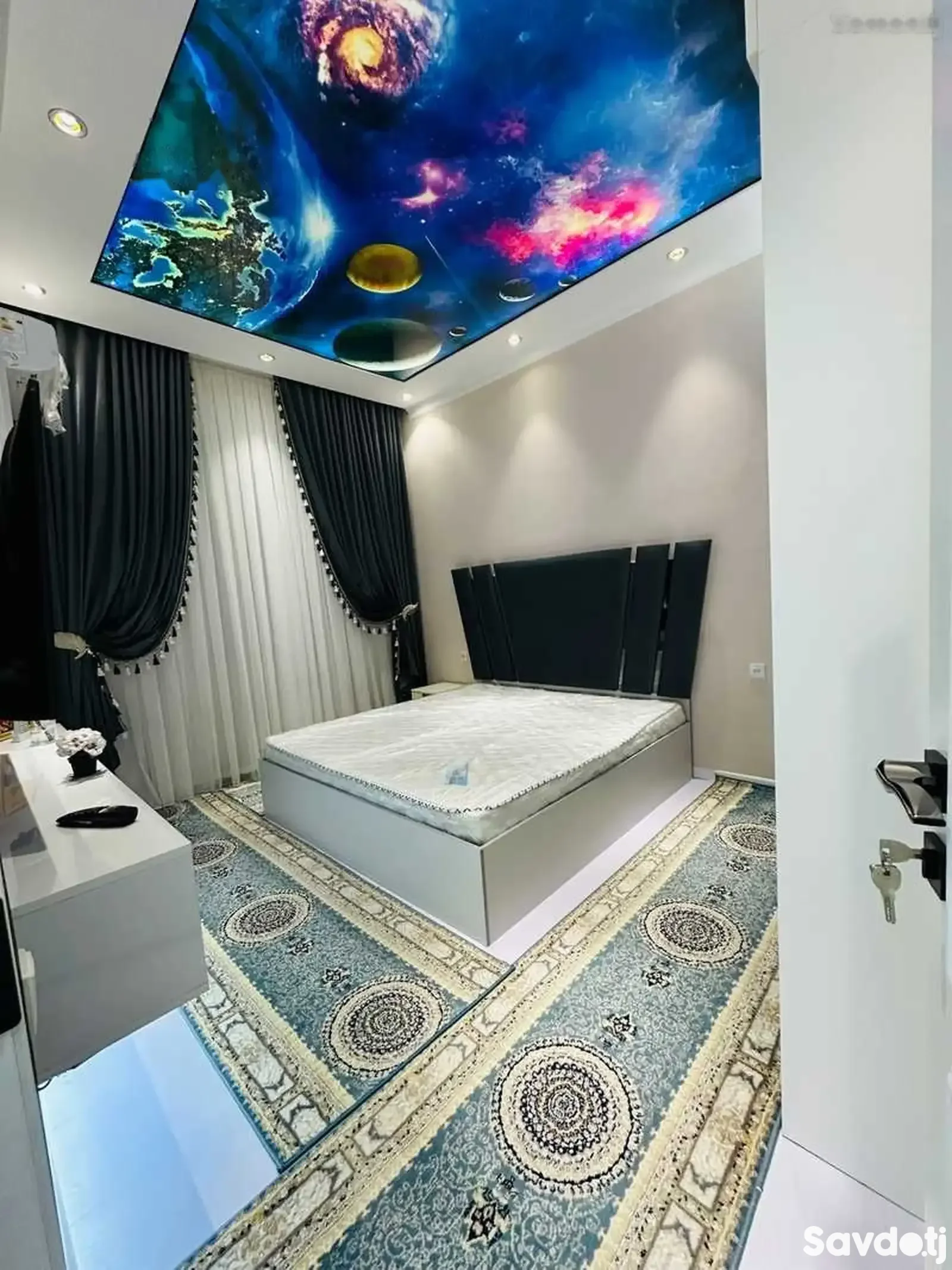 3-комн. квартира, 4 этаж, 80м², ру ба руи Душанбенка
