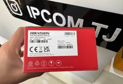 Терминал доступа Face Hikvision DS-K1T342MFX-E1