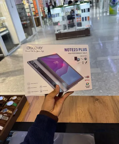 Планшет с 10-дюймовым экраном Discover Note 23 Plus