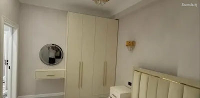 2-комн. квартира, 14 этаж, 53м², Сомони