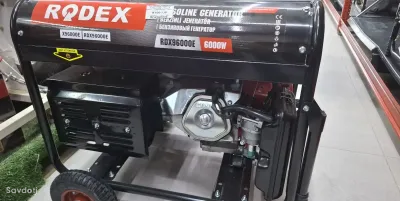 Гннератор Бензиновый Rodex 5кв