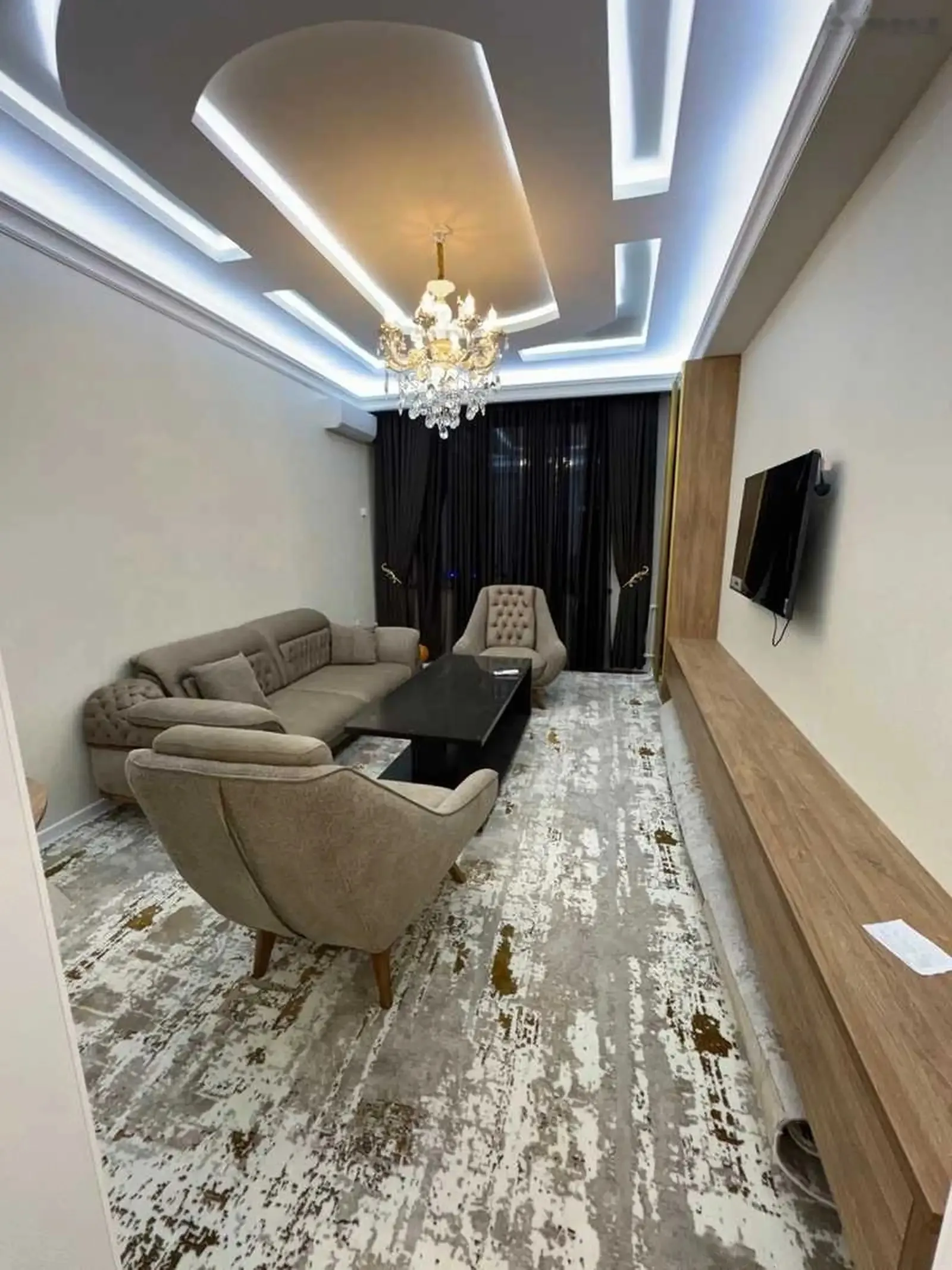 2-комн. квартира, 4 этаж, 80м², Сафо, белый городок