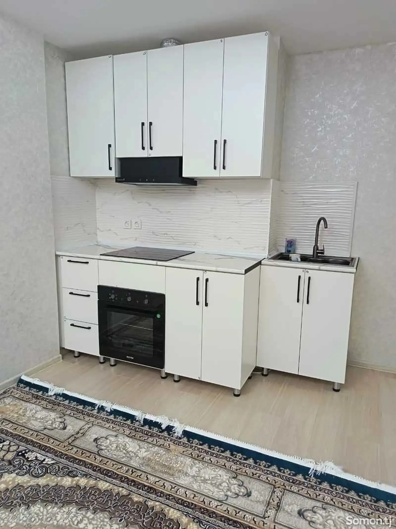 2-комн. квартира, 21 этаж, 50м², бари гостницаи Hilton