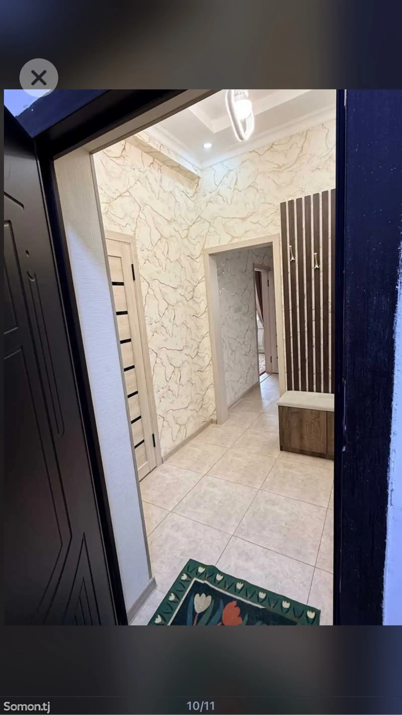 2-комн. квартира, 6 этаж, 52м², Овир гранд отель