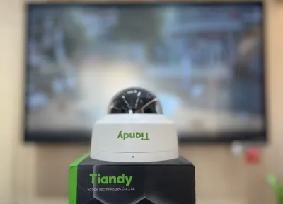 Камера Tiandy TC C34KN I3 A E Y 2.8 12mm V4.2 IP-камера 4 МП