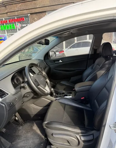Hyundai Tucson, 2016 на заказ