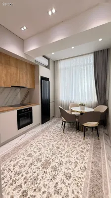 2-комн. квартира, 15 этаж, 61 м², И. Сомони