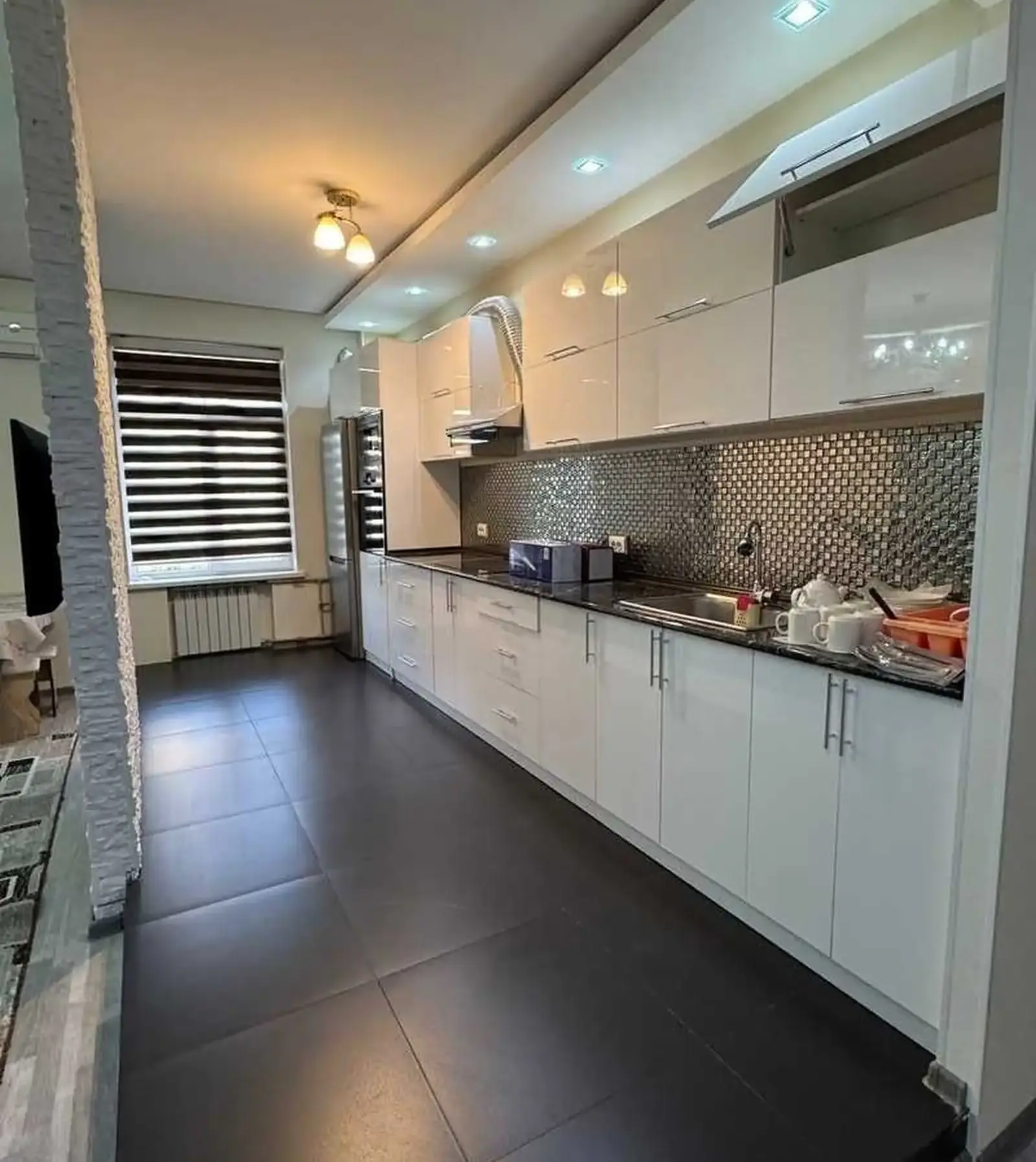 3-комн. квартира, 6 этаж, 100м², Посольство Турции