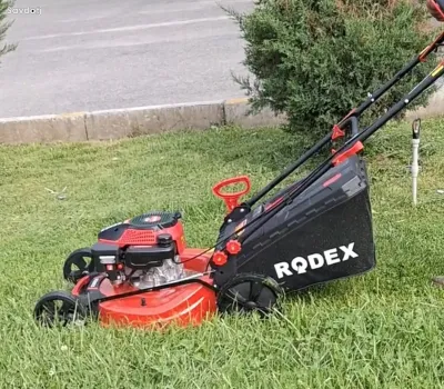 Бензиновая Газонокосилка Самоходная Rodex