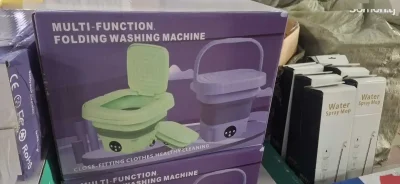 Мини стиральная машина