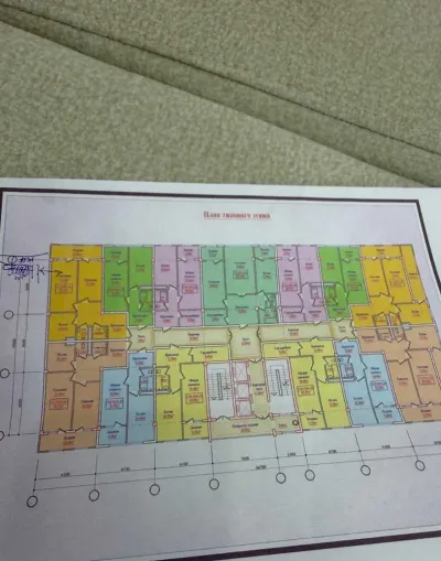 3-комн. квартира, 15 этаж, 78 м², Сино