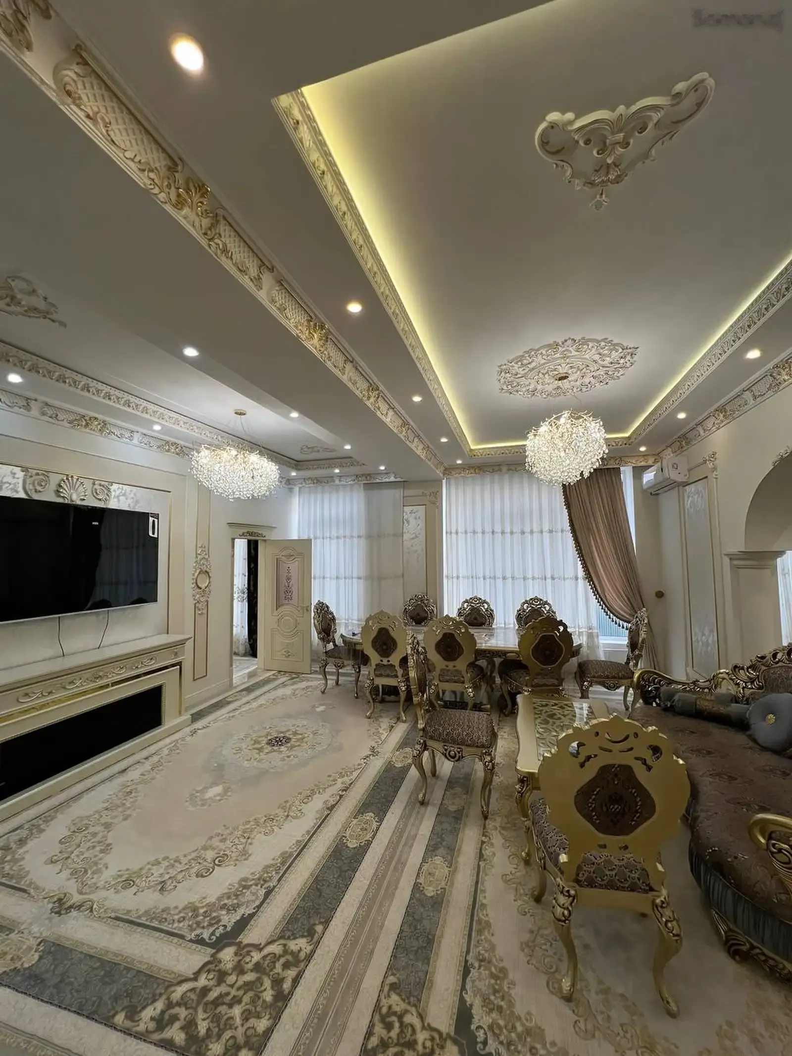 2-комн. квартира, 15 этаж, 162 м², Сомони