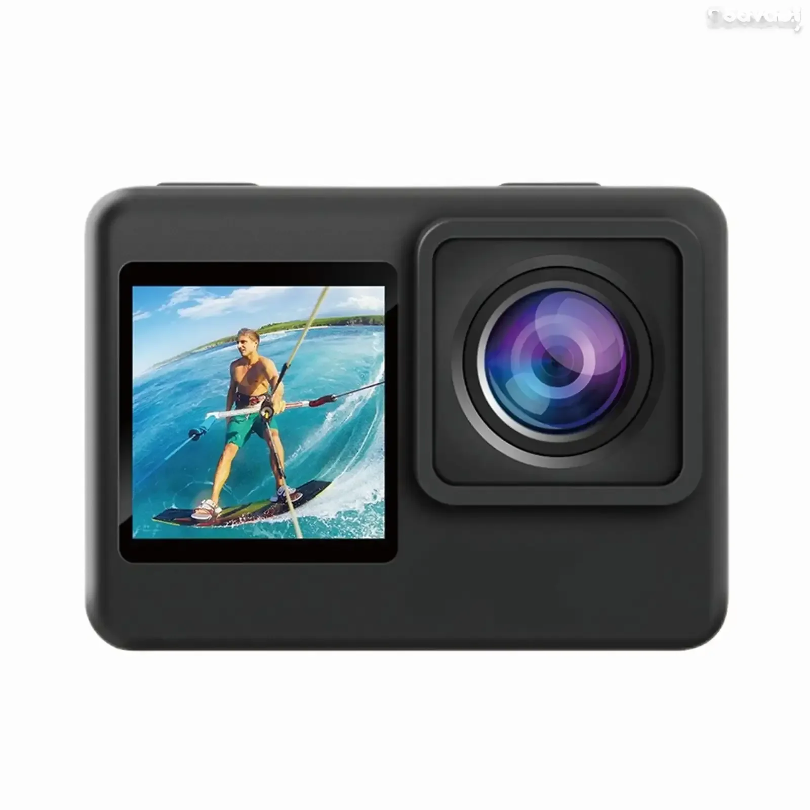 Водонепроницаемая 4К экшн-камера Porodo Lifestyle Waterproof 4K Action Camera