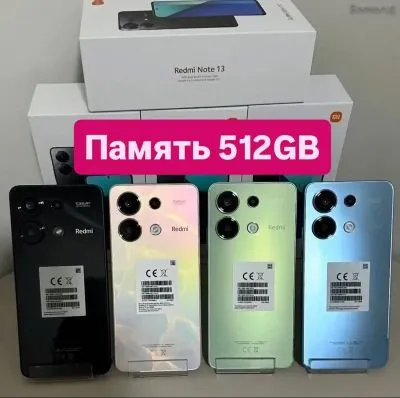 Xiaomi Redmi Note 13 512 gb