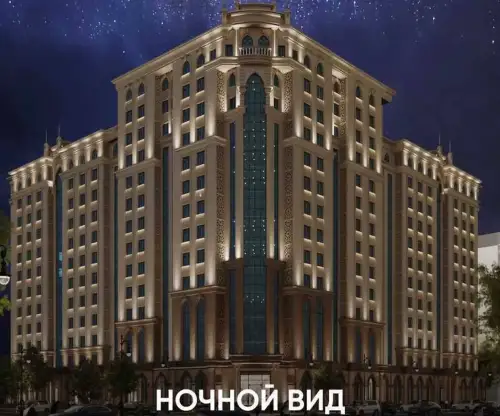 1-комн. квартира, 15 этаж, 62 м², Исмоили Сомонӣ