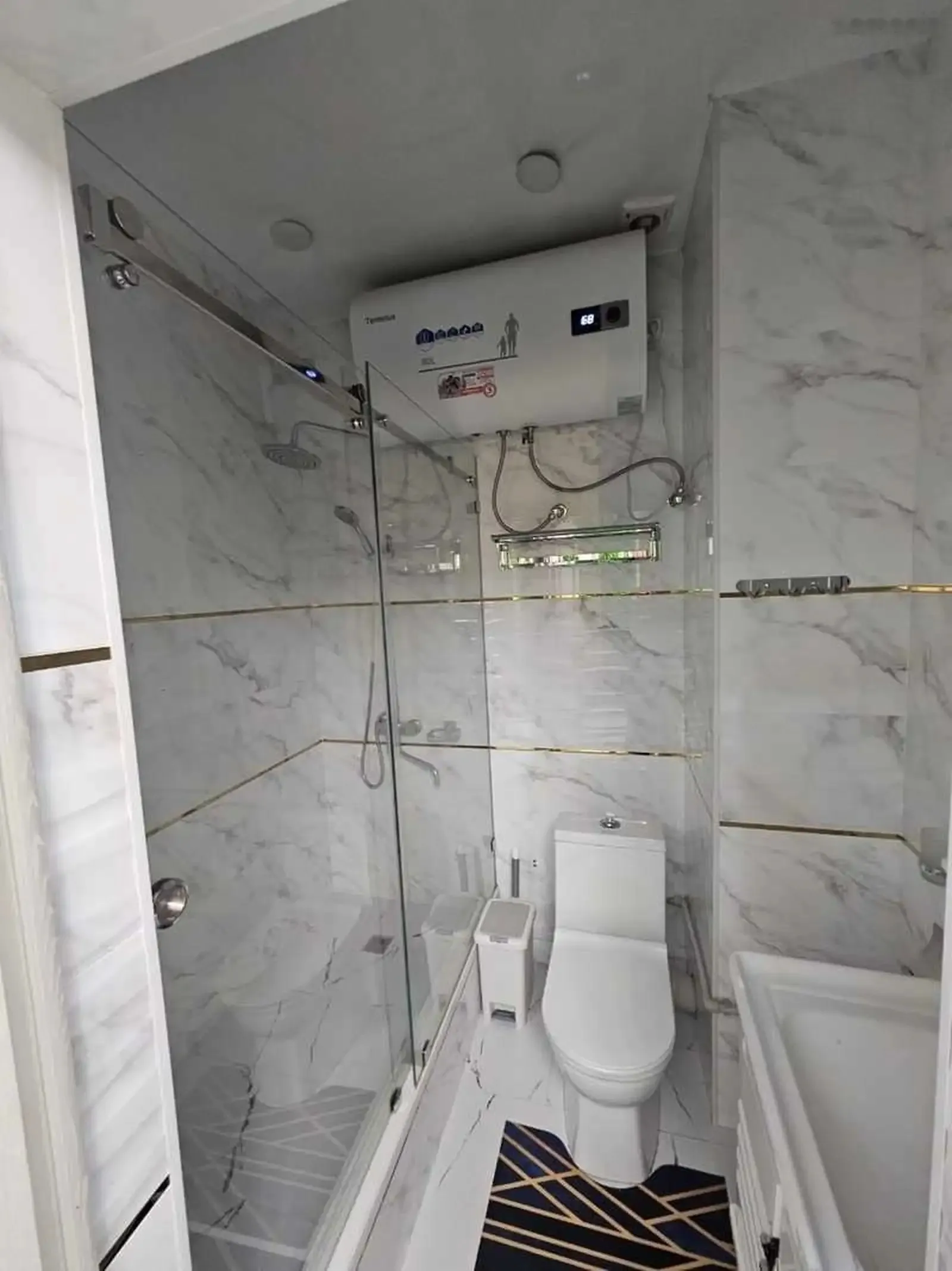 2-комн. квартира, 8 этаж, 93м², Пайкари таможный
