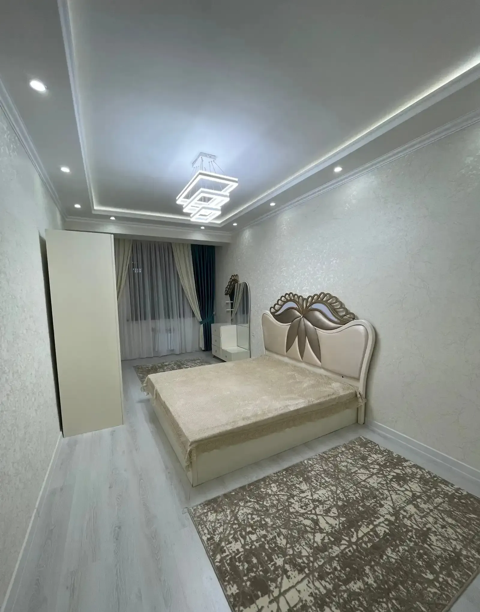 2-комн. квартира, 8 этаж, 58м², Сохили, назди автошкола