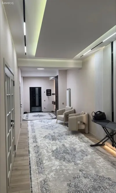 3-комн. квартира, 4 этаж, 167м², Шохмансур