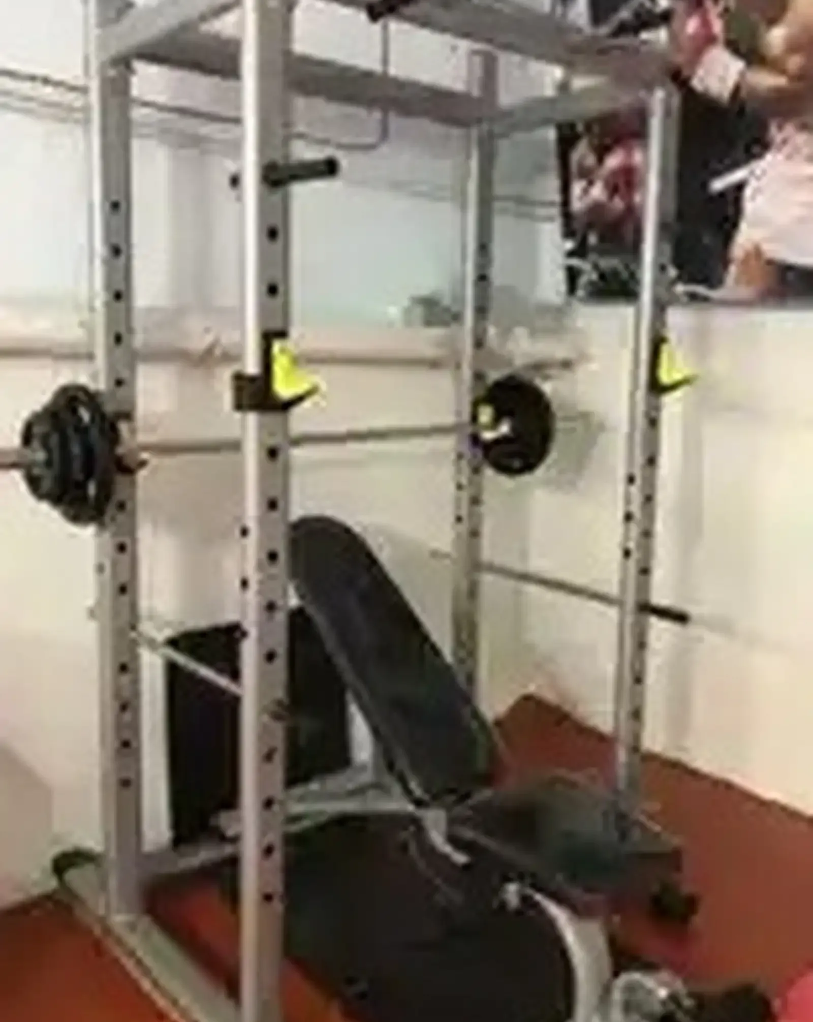 Домашний тренажёр штанга