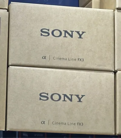 Фотоаппарат Камера Sony fx3