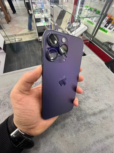 Apple iPhone 14 Pro Max, 128 gb, Deep Purple