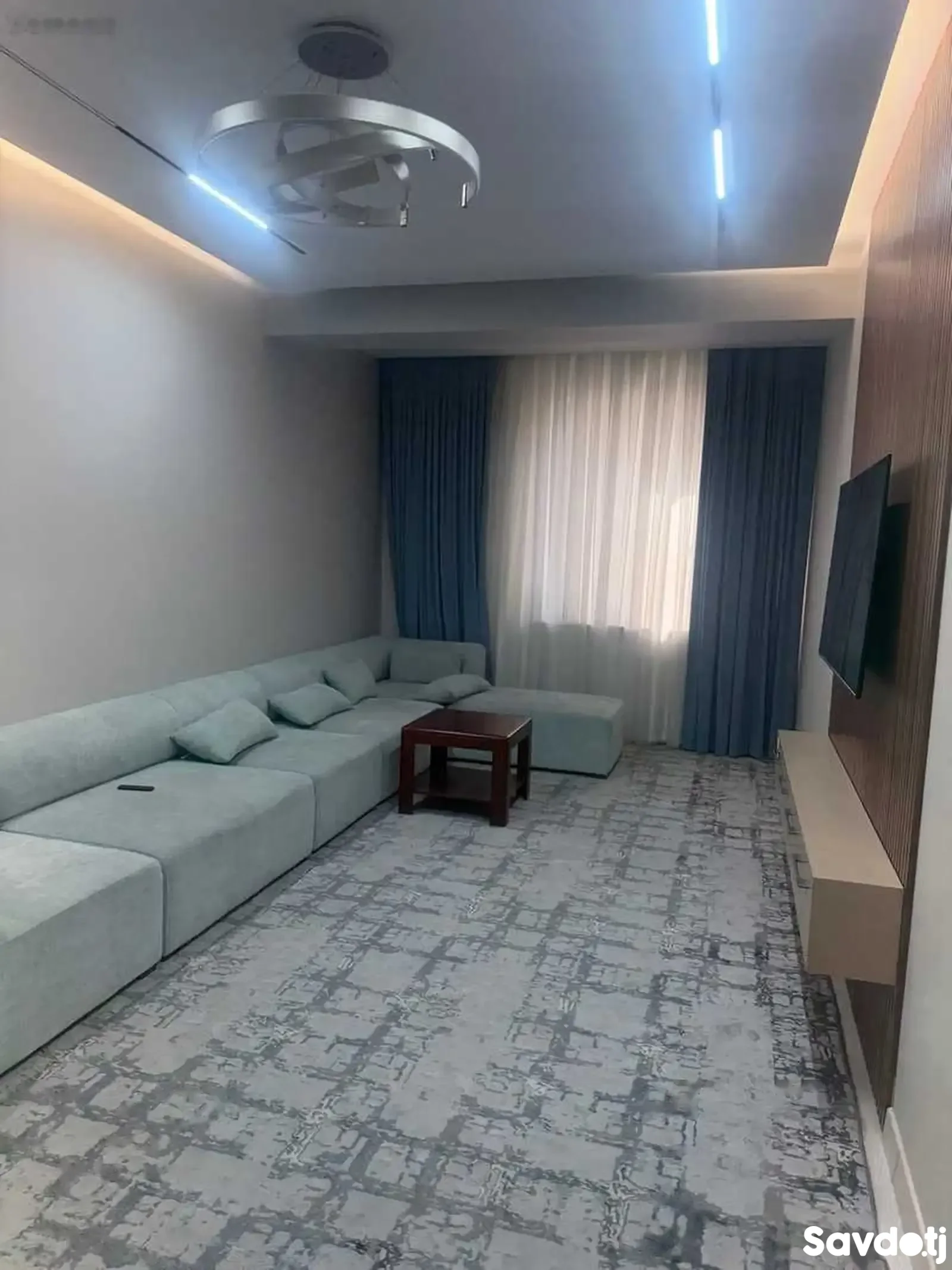 2-комн. квартира, 7 этаж, 65м², Дом печати, Алфемо, Бухоро палас