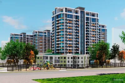 2-комн. квартира, 9 этаж, 62 м², Ашан, Центр, Хлебзавод, Исмоили Сомони