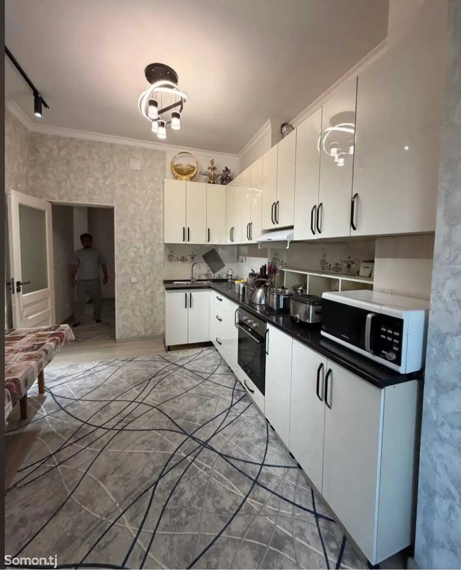 2-комн. квартира, 9 этаж, 80м², Шохмансур Зирбак