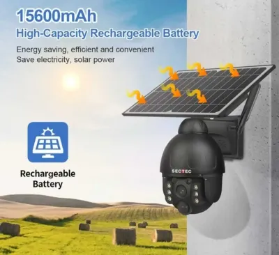 Камера солнечная 3мр wifi