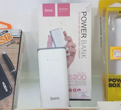 Внешнее зарядное устройство Носо 5200 mAh silver