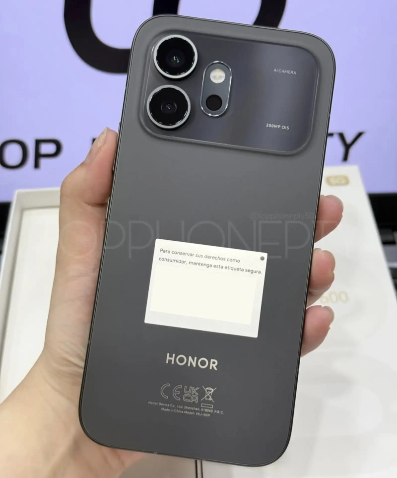 Honor 600 5G 8+8/512Gb black 2026