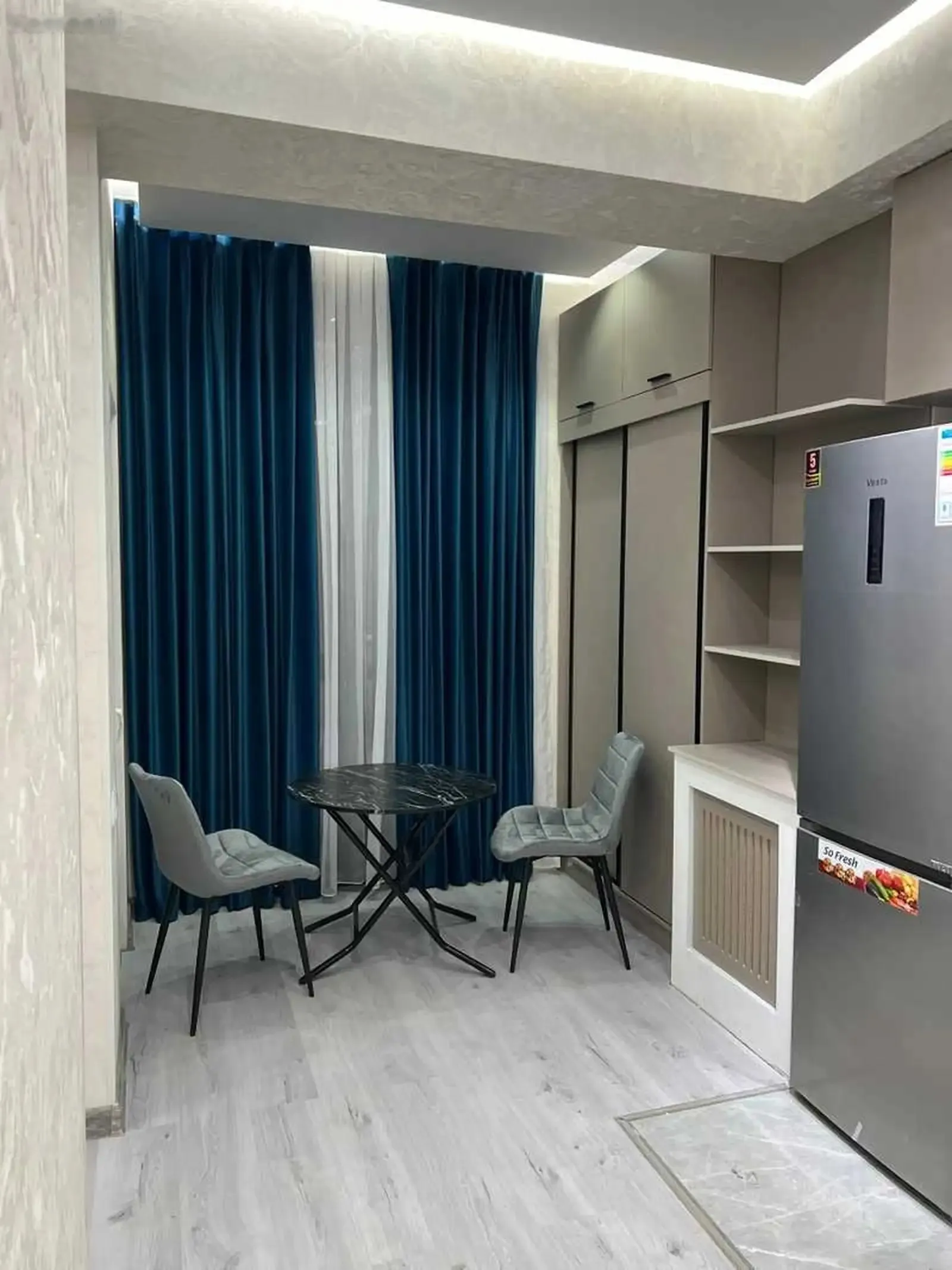 2-комн. квартира, 5 этаж, 53м², овир