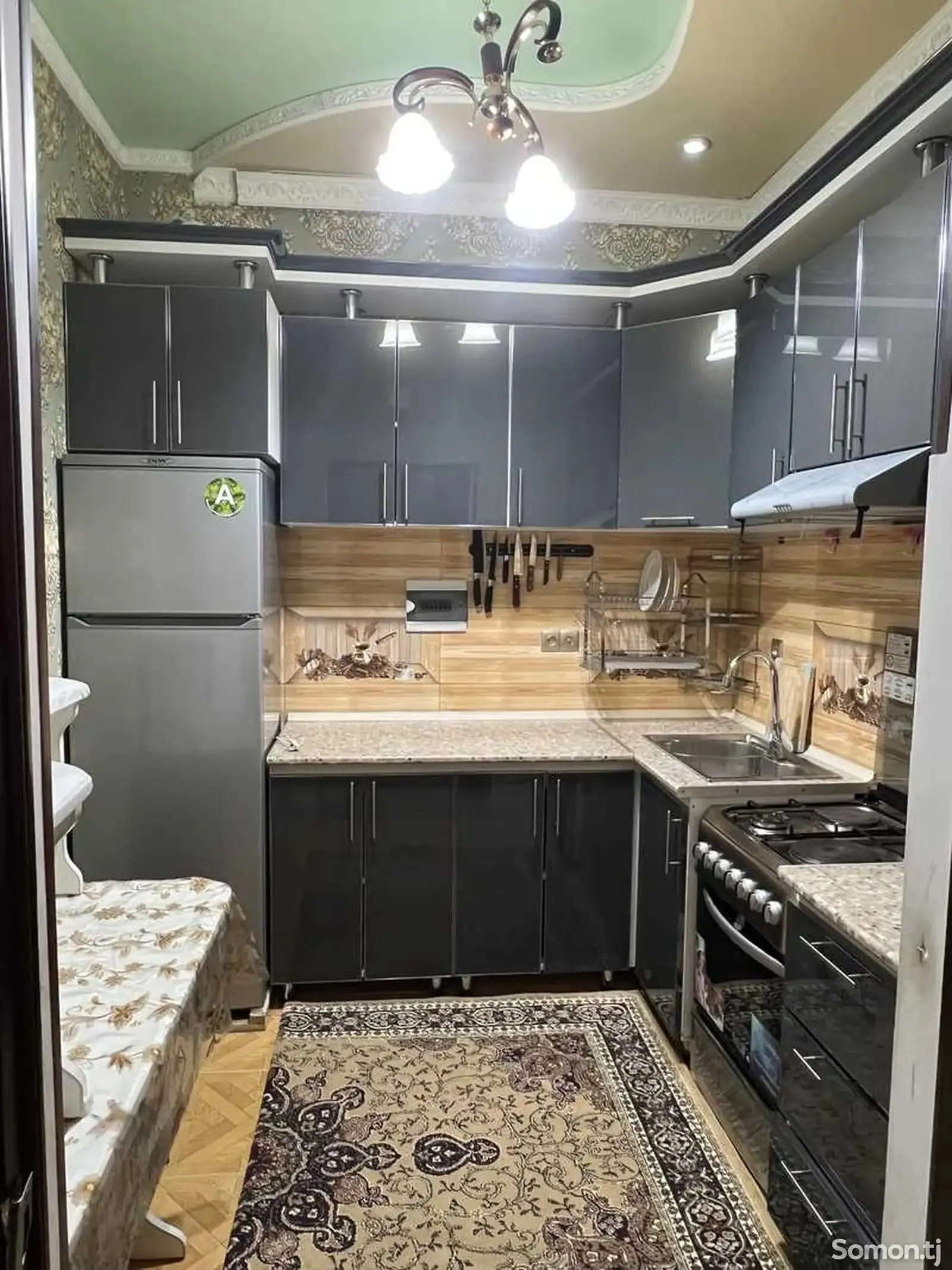 2-комн. квартира, 10 этаж, 65м², Садбарг