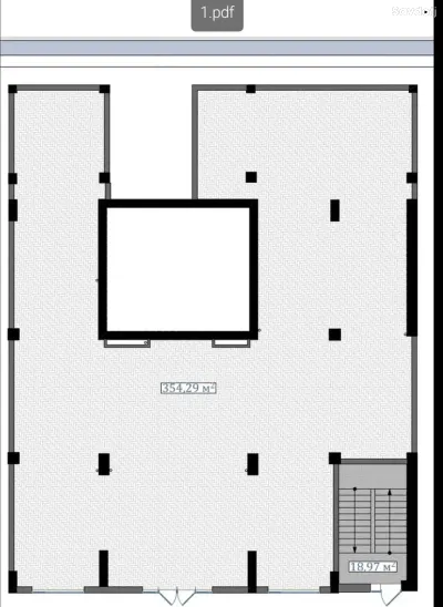 Помещение под свободное назначение, 354м², Шохмансур