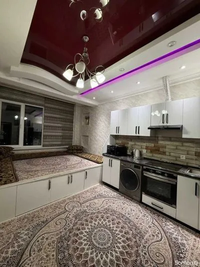 3-комн. квартира, 10 этаж, 90м², Рудаки 179. доми Ёвар