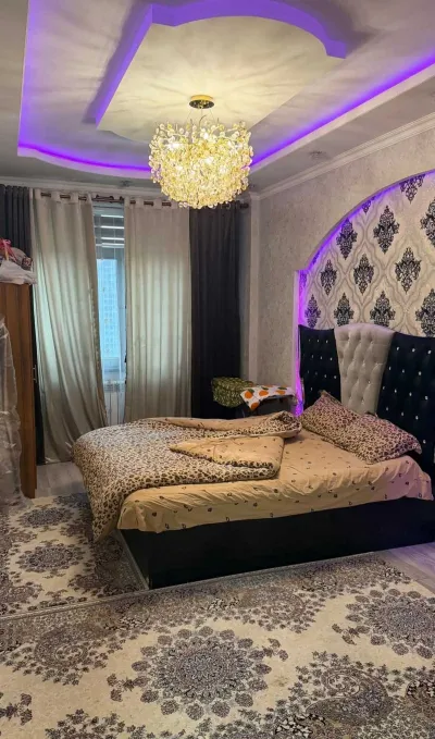 2-комн. квартира, 10 этаж, 56м², сомони