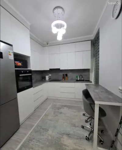 2-комн. квартира, 12 этаж, 68м², Шохмансур