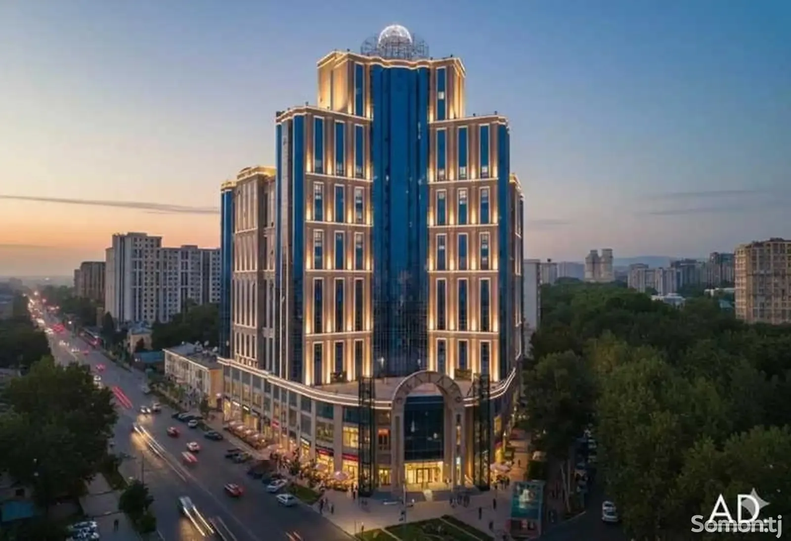 2-комн. квартира, 9 этаж, 80м², Садбарг доми ватан