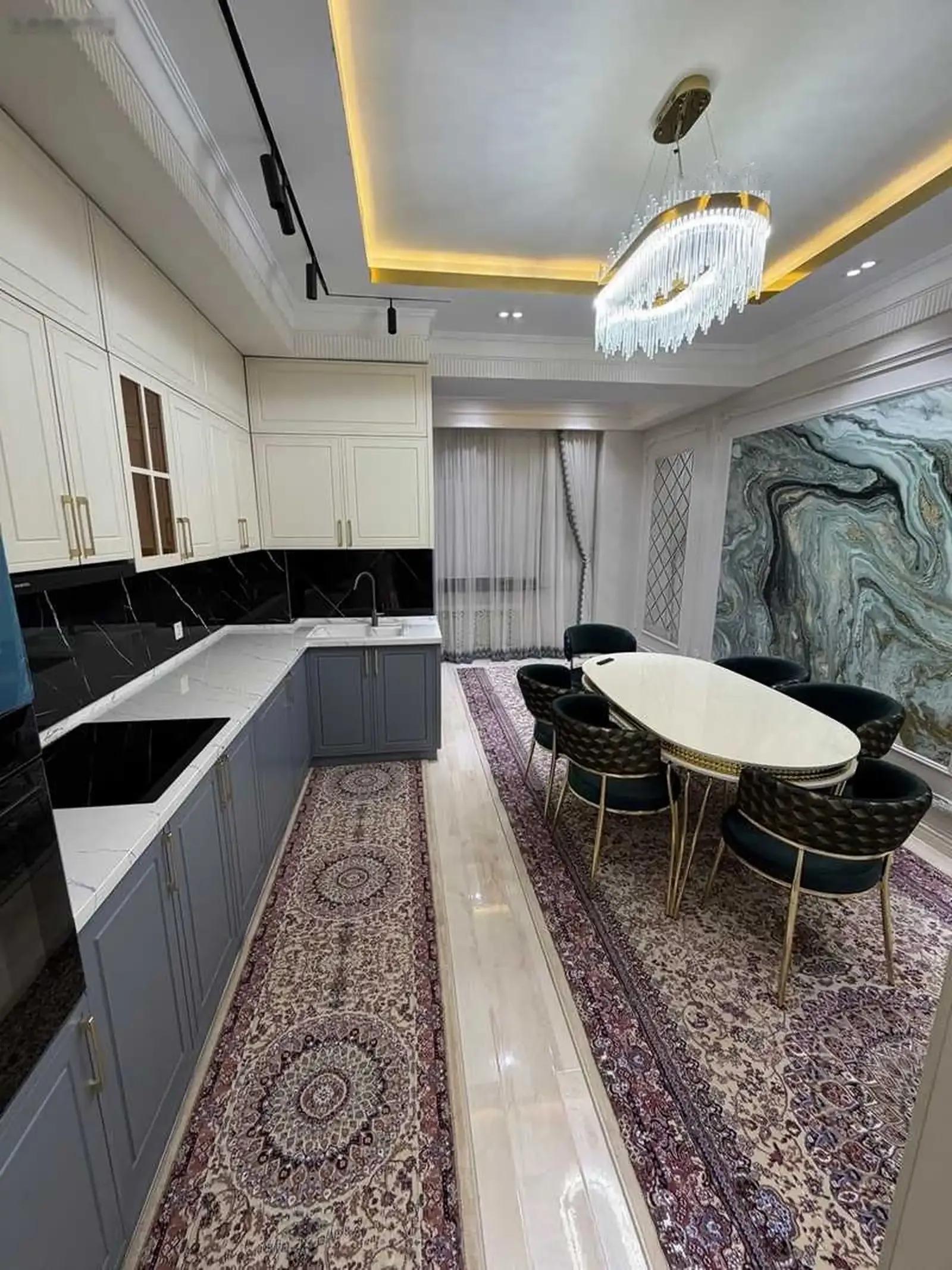 3-комн. квартира, 9 этаж, 154м², Шоҳмансур, Созидание, Пайкар