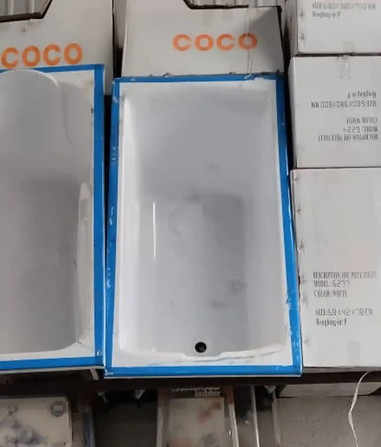 Акриловая ванная
