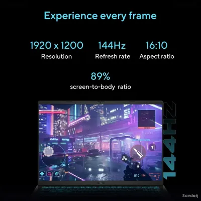 Игровой ноутбук ASUS V16 V3607VJ Core 7 16ГБ 512ГБ SSD RTX 3050 144Hz Windows 11