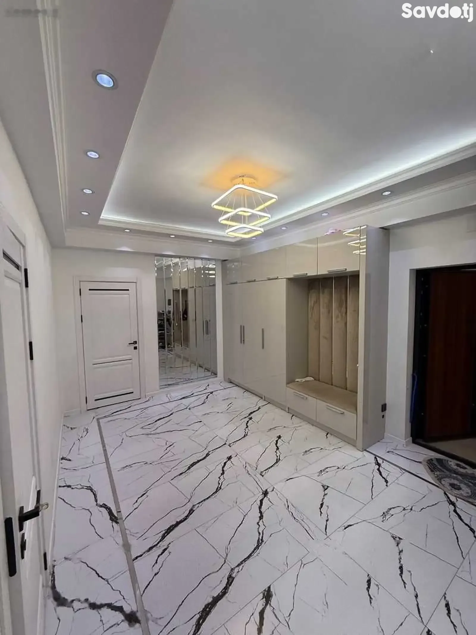 2-комн. квартира, 10 этаж, 96м², Овир